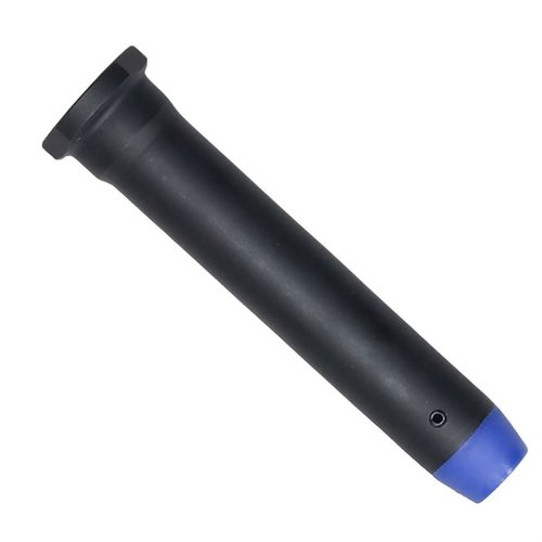KAK Industries A5-lengde buffer er laget av 7075 aluminium, hard anodisert for holdbarhet, og passer kun med A5-lengde buffer tuber og AR-15 fjærer.