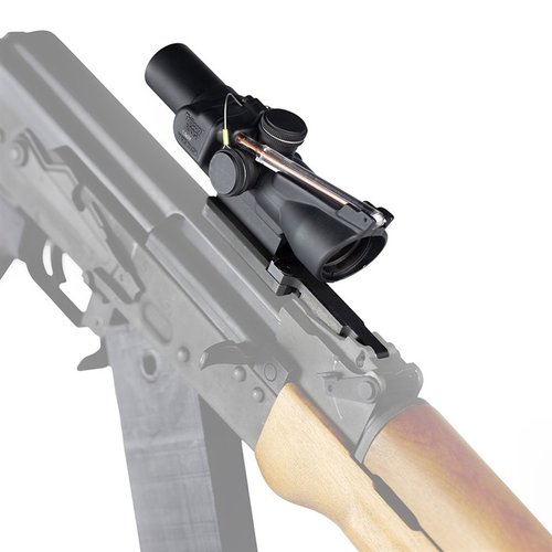 RSR2 MOUNT FOR TRIJICON ACOG fra SAMSON gir en lavprofil direkte montering for Aimpoint® og Trijicon® optikker, med robust stålkonstruksjon og mag fosfat finish.