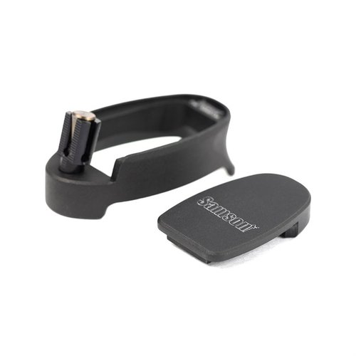 Få et bedre grep og raskere omlasting med MAGWELL for S&W M&P 9 Shield Plus, ingen gunsmithing nødvendig, laget av 6061-T6 aluminum, perfekt passform.