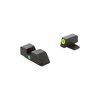AMERIGLO® i-Dot nattsikter for FN High Power gir rask og enkel vertikal sikting med tritium i grønt og LumiGreen outline for optimal synlighet.