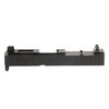 Brownells høye siktesett for Glock® gir rask og intuitiv målretting med matte svarte, serraterte sikter og flere høyder for optimalisering med red dot.