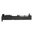 BROWNELLS 1L TALL BLACK SIGHT SET SERRATED .220"F/.295"R FOR GLOCK