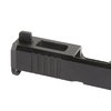 Brownells høye siktesett for Glock® gir rask og intuitiv justering med serraterte sikter, matte overflater og ulike høyder for optimal tilpasning.