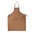 BROWNELLS CANVAS APRON, SHORT, BROWN