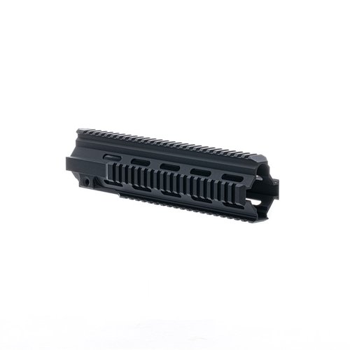 BRN-4 M27 Quad Rail håndguard gir optimal klamping, unikt design og passer til BRN-4 og HK® plattformer, tilgjengelig i 11