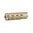 BROWNELLS BRN-4 QUAD RAIL HANDGUARD, 9", FDE