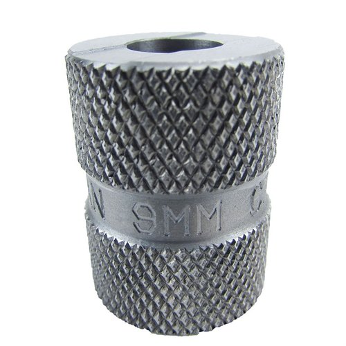 Lyman Pro Maximum Cartridge Gauges i rustfritt stål gir presisjonskontroll av 9mm Luger-ammo med langvarig holdbarhet og sikker grep for 100% pålitelighet.