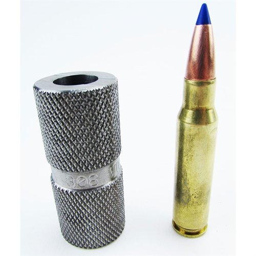 Lyman Pro Headspace Gauges i rustfritt stål gir presis måling av maksimum/minimum patron headspace og maksimal hylselengde, med anti-skli o-ringer og rullebeskyttelse.