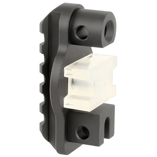 MP5/MP5K 1913 end plate adaptor gir deg en lettvektsløsning for sidefoldende stokk og brace, enkel installasjon og anti-rotasjon QD sling swivel socket.