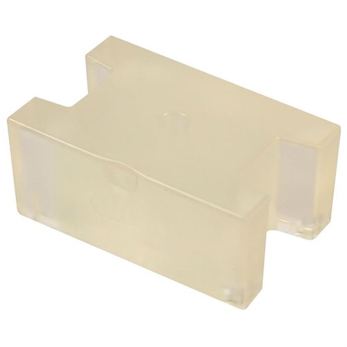 Erstatningsbuffer for MP5/MP5K folding stocks og end plates, laget av gummipolymermateriale for holdbarhet. Produsert i USA for høy kvalitet.