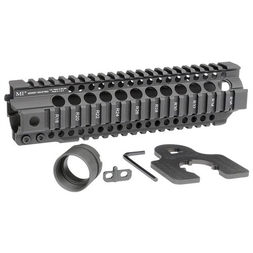 AR-15 Combat Rail T-Series 9.25