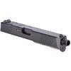 Oppgrader din Glock® 17 med vår komplette RMR Slide Assembly, tilgjengelig med match-barrel, threaded barrel eller ported barrel, komplett med sikter og deler.