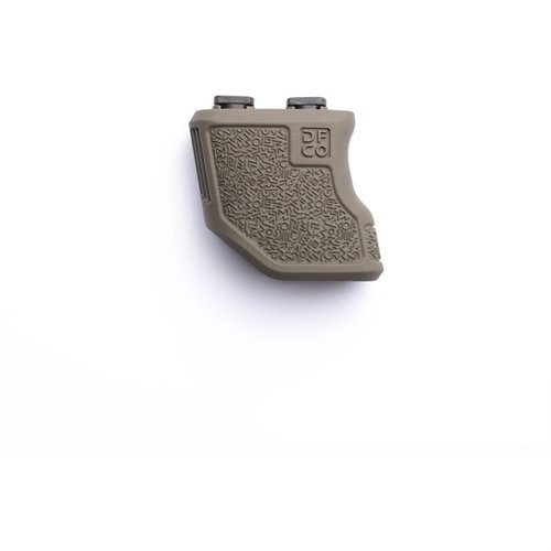 TIGER CLAW M-LOK VERTICAL FORWARD GRIP gir forbedret våpenhåndtering med ergonomisk design, 10 graders vinkel og holdbart injeksjonsstøpt nylon.