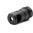 REARDEN MANUFACTURING GROUP LLC SPB MUZZLE BRAKE 0.375 1/2-28 THREADS SQUARE SHOULDER BLACK