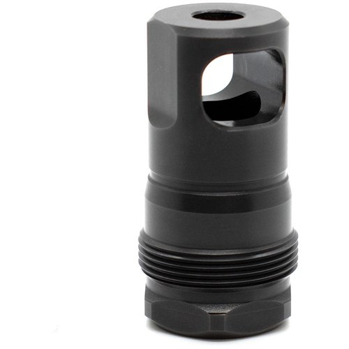 SPB Muzzle Brake har en svart nitride finish, er kompatibel med Atlas og Plan B, og gir en tett forsegling med enkel installasjon og justering.