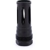R2 Flash Hider med svart nitride-finish gir en tett forsegling, er kompatibel med Plan B og Atlas, og sikrer riktig montering med 17-4 PH materiale.
