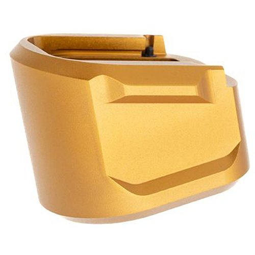 Tyrant CNC Magazine Extension for Springfield Echelon øker kapasiteten med 5 runder, har verktøyløs installasjon, og 'NoBak' teknologi for sikker festing.