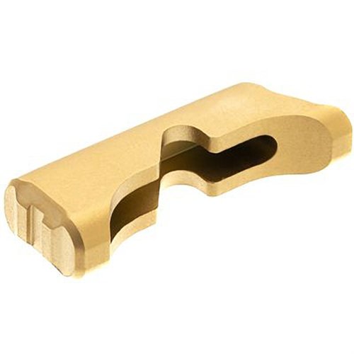 Tyrant CNC Extended Magazine Release til Springfield Echelon gir forbedret funksjonalitet, sikkerhet og holdbarhet med sitt ergonomiske design og 2mm hevet overflate.