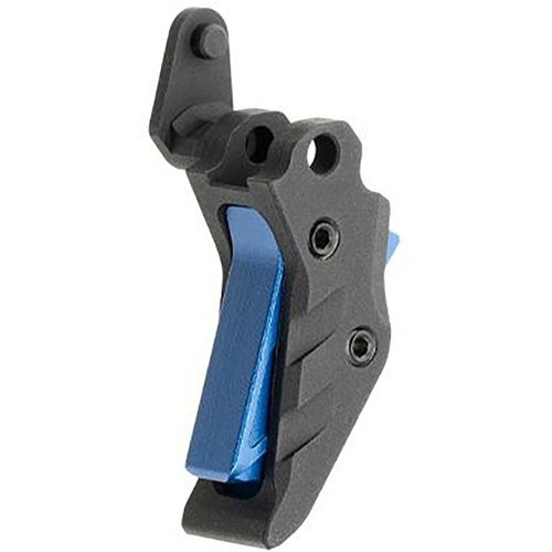Oppgrader din SIG SAUER P365 med Tyrant CNC IntelliFire™ Trigger: 30% mindre pre-travel, 90 graders avtrekk og patenterte sikkerhetsblader for maksimal trygghet.