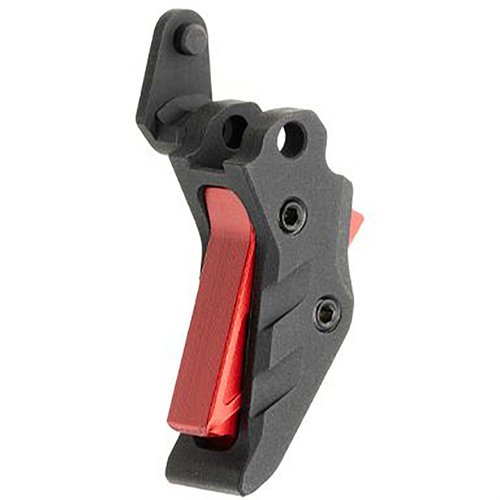 Tyrant CNC IntelliFire™ Trigger for SIG P365 gir 30% redusert pre-travel, 90 graders avtrekk, og et patentert dobbelt sikkerhetsblad for optimal sikkerhet.