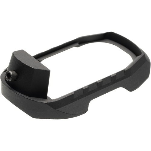 SCT SC Magwell forbedrer ytelsen med raskere magasinbytter og bedre grep, laget av 6061 aluminium for enkel installasjon på SCT SC-rammen.