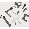 Fullfør riflen din med LMT 5.56MM Lower Parts Kit, kjent for sin kvalitet. 100% amerikanskprodusert, inkludert LMT AXLE® Two-Stage trigger group.