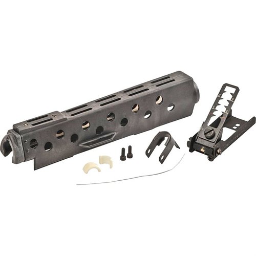 M203 MOUNTING KIT fra LMT DEFENSE gir en solid festing for M203 granatkaster, perfekt for både Carbine og Rifle, og forbedrer skyteopplevelsen.