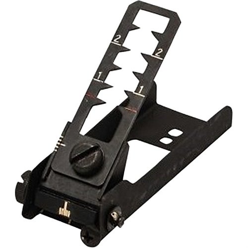 M203 Leaf Sight fra LMT DEFENSE gir presis sikting og er tilgjengelig for carbine/rifle heat shield mount eller 1913 Picatinny rail mount.