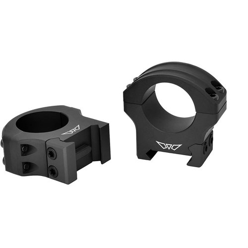 Warne HyperLite™ kikkertsikteringer er 35% lettere enn aluminium, med integrert rekylstopp og presis CNC-maskinering for optimal ytelse.