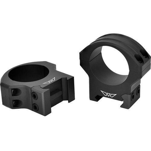 Warne HyperLite™ kikkertsiktringer er 35% lettere enn aluminium, med integrert rekylstopp og presis CNC-maskinering for optimal ytelse.