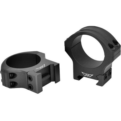 Warne HyperLite™ kikkertsiktringer er 35% lettere enn aluminium, med integrert rekyl-lugg og presis CNC-maskinering for optimal ytelse og stabilitet.