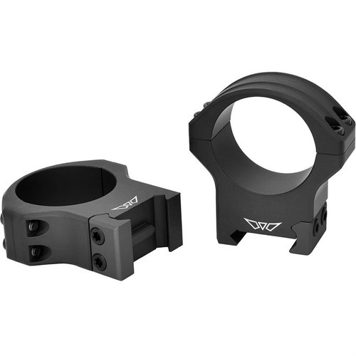 Warne HyperLite kikkertsiktringer er 35% lettere enn aluminium, med integrert recoil lug og CNC-maskinert for optimal ytelse og stabilitet.