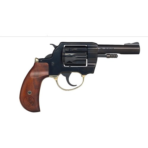 BIG BOY 22 Long Rifle Revolver er en tradisjonell dobbel aksjons revolver med 10 skudd kapasitet, 4