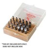 BROWNELLS MAGNA-TIP BITS ASSORTED SIZES 18 PIECE BAG