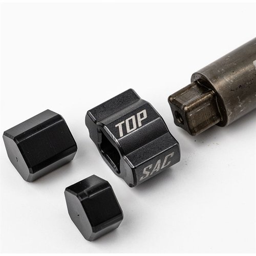 MODULAR ACTION WRENCH HEADS gir presis tilpasning til Howa 1500 og andre handlinger, laget av 4140 Alloy Steel for holdbarhet og beskyttelse.