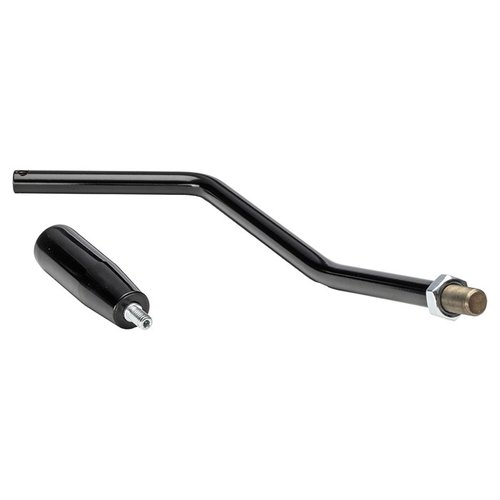 Ergo Roller Lever gir en ergonomisk posisjon, reduserer bøying, og har et glatt, komfortabelt håndtak for bedre presisjon under omlading.