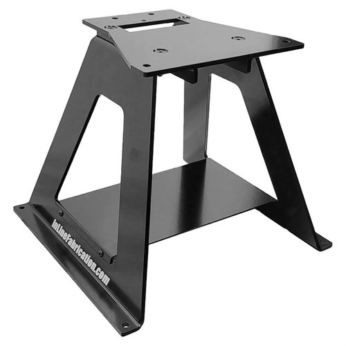 Hev din omladningspresse for bedre ergonomi og komfort. Solid stålkonstruksjon, praktisk lagringsbrett og modulært design for enkel bytte av topplater.