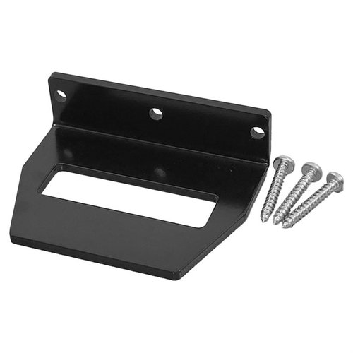 Denne SINGLE STORAGE DOCK for QC top plates holder dem organisert og ute av veien når de ikke er installert. Inkluderer festemateriell for enkel montering.