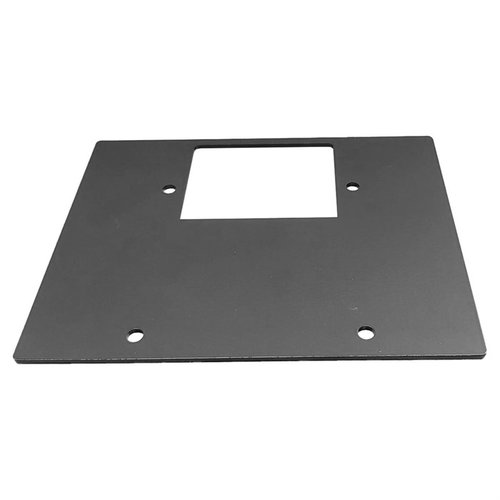 SPACER FOR FLUSH MOUNT BASE PLATE hever opp baseplaten for enkel montering uten å frese benkeplaten, og sikrer rask tilgang til quick change top plate.