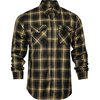 BROWNELLS PATERSON flanellskjorte tilbyr komfortabel passform, innebygd mikrofiberklut, skjulte krageknapper og D-Tech™ stoff som motvirker krymping og rynker.