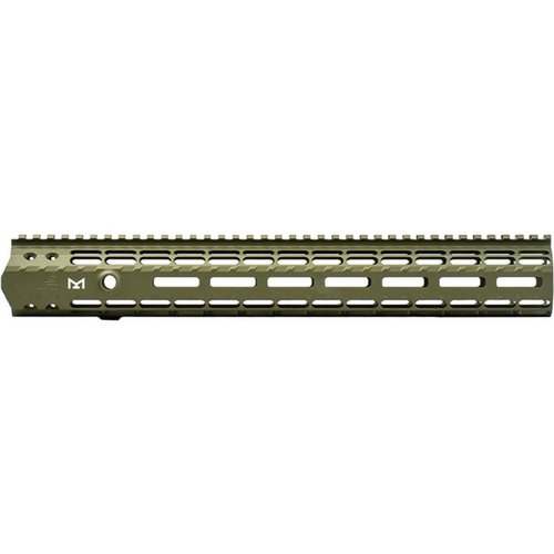 Aero Precision M5 (.308) Enhanced Gen-2 M-LOK håndbeskyttere tilbyr et lett, free float design med avansert modularitet og høy holdbarhet, perfekt for ditt M5 bygge.