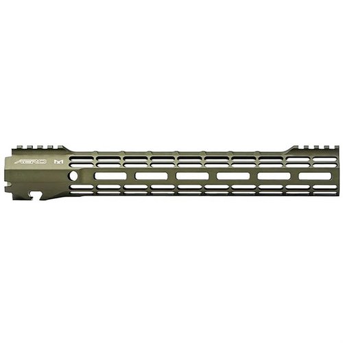 ATLAS S-ONE håndguard er lett, slitesterk og designet for optimal montering med ATLAS-systemet, perfekt for din AR-15 med M-LOK festepunkter.