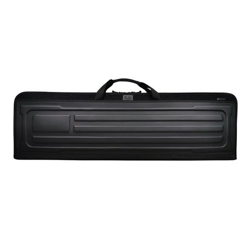 EVA TACTICAL RIFLE CASE tilbyr overlegen beskyttelse med polstret skum, myk fleeceinnside, og praktiske lommer for tilbehør, perfekt for jakt og skyting.