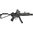 MIDWEST INDUSTRIES, INC. TRIANGLE SIDE FOLDING STOCK - BLACK