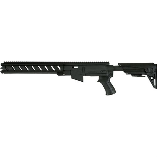 AR-22 GEN2 KIT for Ruger 10/22 gir en AR-15 stil med justerbar kolbe, solid forend og TracLock-system for optimal stabilitet og tilpasning.