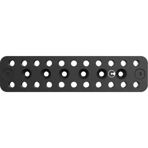 UD Arca Dynalock Rail gir deg muligheten til å bruke både Arca og Dynalock tilbehør på våpenet ditt, med enkel installasjon ved hjelp av M-LOK.