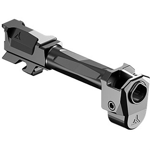 AFTERBURNER + RAMJET for GLOCK 43X gir enestående rekylreduksjon og presisjon, med enkel installasjon og rengjøring takket være INTRA-LOK® systemet.