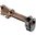 RADIAN WEAPONS RAMJET BARREL W/AFTERBURNER MICRO COMP FOR GLOCK 43X -BRONZE