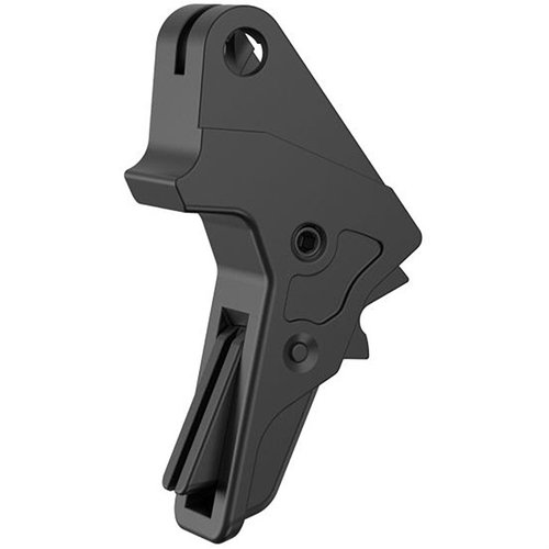 Tyrant CNC-triggeren for Smith & Wesson M&P 1.0/2.0 gir en redusert take-up, skarp 90-graders avtrekk og ergonomisk design for bedre kontroll og ytelse.