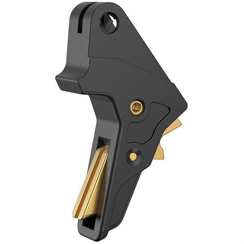 Tyrant CNC-triggeren for Smith & Wesson M&P 1.0/2.0 tilbyr redusert take-up, presis 90-graders avtrekk, og er laget av slitesterk aluminium for optimal ytelse.